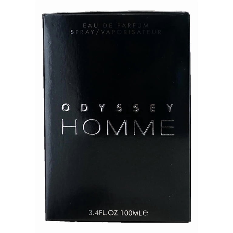Armaf Odyssey for Men 3.4 oz EDP Spray, Vanilla Amber, Oriental