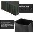 thumbnail image 5 of Pawsdot 2Set Ladder Foot Rubber Pads Ladder Bumpers Black for Construction, 5 of 5