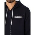 thumbnail image 4 of Tommy Hilfiger Lounge Zip Hoodie, Blue, 4 of 6