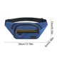 thumbnail image 3 of Riñonera Deportiva para Hombre | Riñonera con Cierre de Seguridad Oculto | Riñonera de Pecho Azul de Poliéster | 35 X 13 X 6 Cm | Ligera E Impermeable | Correas de Hombro Ajustables | Diseño Multifun, 3 of 6