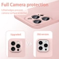 thumbnail image 2 of Designed for iPhone 16 Pro Case, Ultra Thin Camera Lens Protection Matte Back Hard PC Shockproof Skin Friendly Anti-Slip Solid Color Phone Case Compatible with iPhone 16 Pro - Pink, 2 of 4