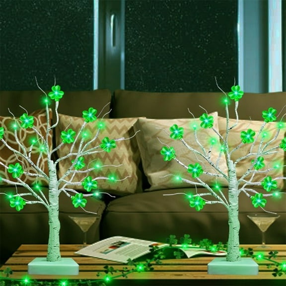 Nilvkv St. Patrick's Day Decoration St. Patrick's Day LED Indoor Decorative Lights