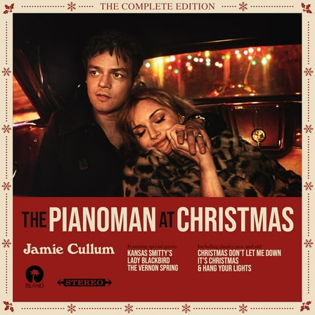 Jamie Cullum The Pianoman at Christmas (Vinyl Record) The Complete Edition / 2LP / Colour