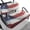 USA Flag, variant on HUIACONG Wolf USA Flag Heavy Duty Golf Cart Seat Cover for EZGO 2-Person Seats, Washable Universal Fit Golf Cart Seat Covers 2 Pack
