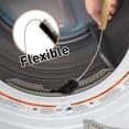 thumbnail image 7 of Flexible Refrigerator Coil Cleaning Brush and Sewer Dredging Strip Kit for Strong Detergency and Multifunctional Pipe Cleaning Artifact for Household Kitchen and Bathroom Deep Cleaning Tasks, 7 of 7