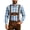 Blue, variant on Oktoberfest Lapel Shirt for Men, Casual Long-Sleeve Plaid T-Shirt for Men, Classical Checkered Button Down Shirts Festival Shirt(Red/L)