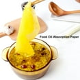 thumbnail image 4 of Food Oil Absorption Paper,  Texture Food Oil Blotting Sheets Remove Excess Grease Cotton  For Kitchen Use, 4 of 8