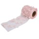 thumbnail image 1 of Rollos de tul Estilo elegante Patrón tridimensional Cinta de colores brillantes para decorar bodas Rosa albaricoque, 1 of 5