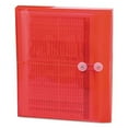 thumbnail image 3 of Smead Poly String and Button Interoffice Envelopes, Open-Side , 9.75 x 11.63, Transparent Red, 5/Pack, Each, 3 of 3