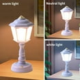 thumbnail image 3 of ABCISI Mini Cute Desk lamp Vintage, LED Desk Lamp Dimmable Table Lamp Reading Lamp with USB Charging Port, Sensitive Control, Eye-Caring Office Lamp,Very Beautiful Decorative Desk lamp(Purple), 3 of 14