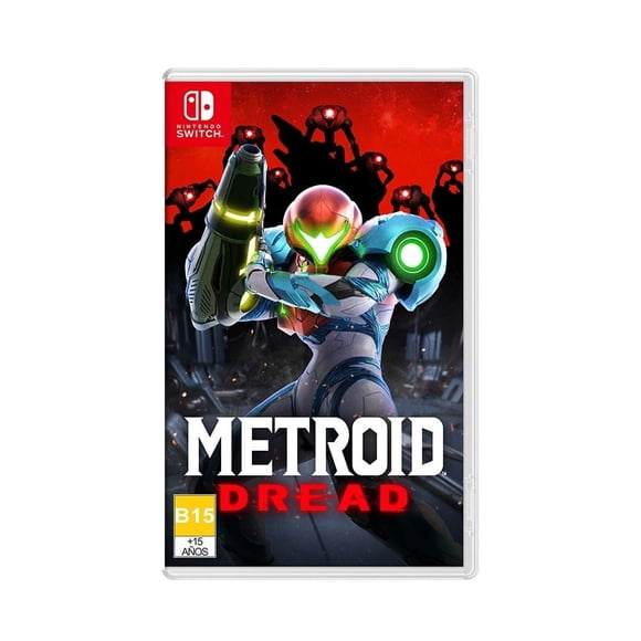 Metroid Dread Nintendo Switch Físico