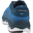 thumbnail image 3 of Mizuno Men's Wave Sky 5 Running Shoe, Size 11, Imprial Bl-Gbrltr Se (5R06), 3 of 8