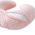 thumbnail image 2 of Almohada de lactancia QUENESS 60x50x19 cm suave con funda desmontable, 2 of 8