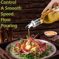 thumbnail image 4 of Dispensador de aceite para cocina, botella dispensadora de aceite de oliva, juego de dispensador de aceite y vinagre con recipiente de vidrio para aceitera (17 oz/500 ml), 4 of 6