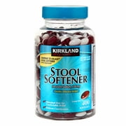 KS Stool Softener Docusate Sodium 100 Mg, (400 Softgels)