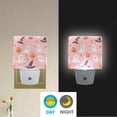 thumbnail image 2 of Yayeee LED Plug in Night Light for The Home with Auto Dusk to Dawn Light Sensors, 2 Pack, Cute Pink Halloween, 2 of 6