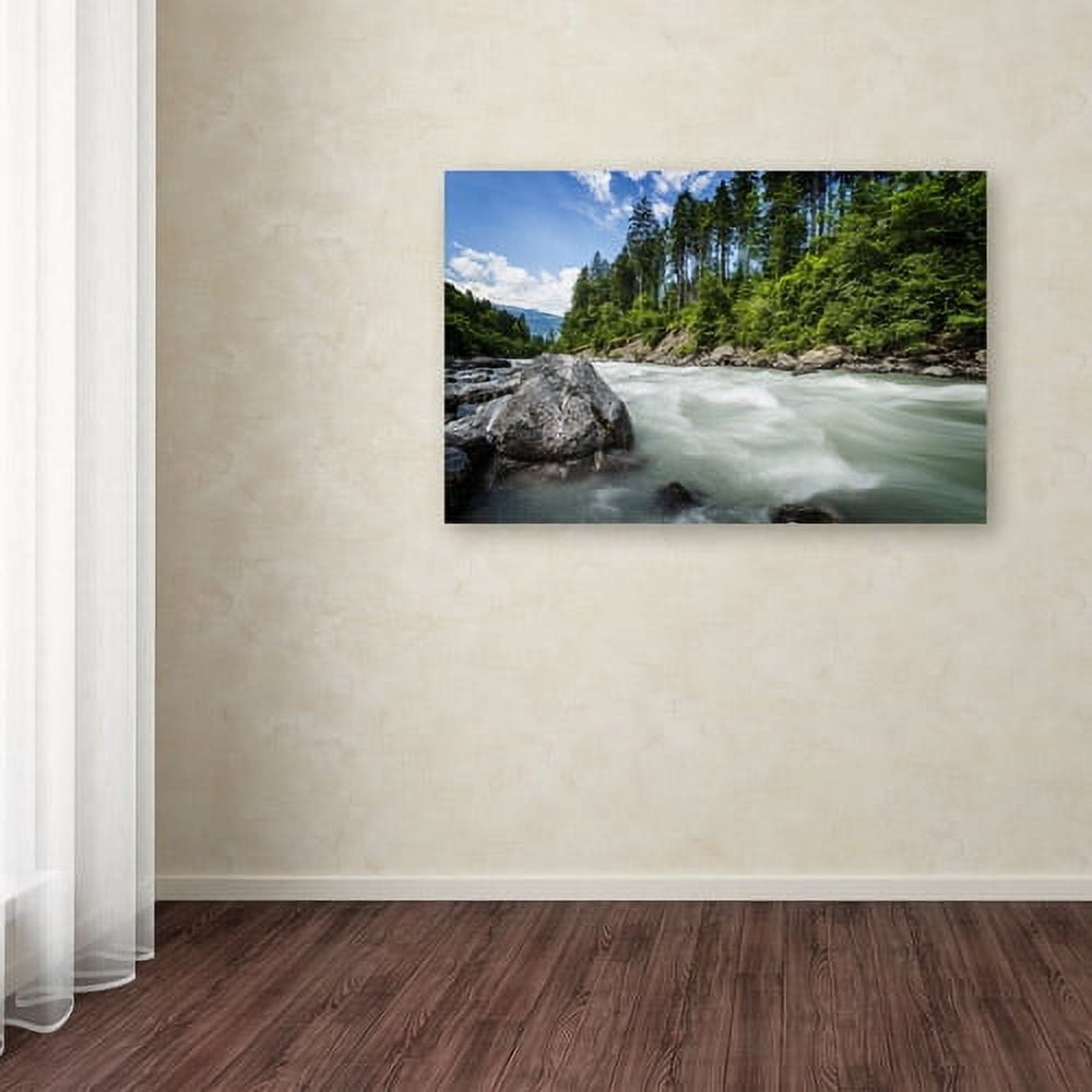 Trademark Fine Art "Endless..." Canvas Art by Philippe Sainte-Laudy