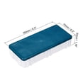thumbnail image 2 of Uxcell 10 Compartments Paint Palette Plastic Painting Tray Deep Saver Box Detachable with Soft Cover, 2 of 6