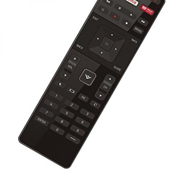 XRT122 Remote Control for VIZIO Smart TV E32C1 E32HC1 E40-C2 E40X-C2 E43-C2 with