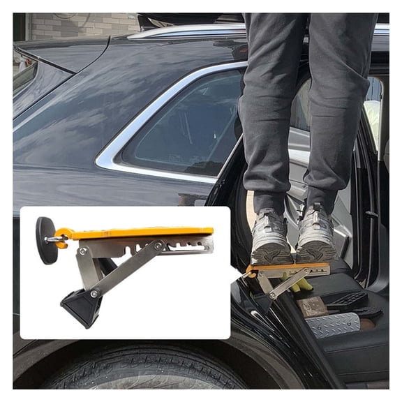 Vehicle Door Steps | Safety Folding Roof Steps | Step-Up Aids for Easy Entry