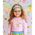 thumbnail image 3 of Pastel Coquette Birthday Things Sweatshirt for Toddlers, Kids & Teens Girly Party Sweater Pink Sweatshirt 2T, 3 of 5