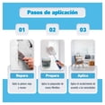 thumbnail image 4 of Pintura Meridian Plus 5 Años Blanco Mate 19 Litros, 4 of 4