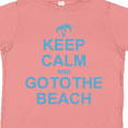 thumbnail image 4 of Inktastic Keep Calm Go to the Beach Boys or Girls Toddler T-Shirt, 4 of 5