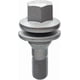 thumbnail image 3 of 4PCS Wheel Bolts Nuts for Citroen C2 C3 C4 C5 Peugeot 206 207 308 407,Thread M12 x 1.25, 3 of 5