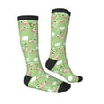 thumbnail image 3 of Balery Cute Frog2 Fun Novelty Socks Men'S Women'S Crew Socks Funny Crazy Novelty Socks Quirky And Cool Socks, 3 of 9