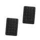 thumbnail image 1 of 2 fundas de silicona con ventosa para teléfono, fáciles de usar, para gimnasio, viajes, manos libres. Negro, 1 of 9