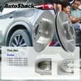 thumbnail image 3 of AutoShack Rear Brake Rotors for Dodge, Ram 2500 2003-2008 Ram 1500 2006-2008, 4WD RWD L6 5.9L 6.7L V6 3.7L V8 4.7L 5.7L V10 8.0L - 13.85" (351.7 mm), 8-Lug, 3 of 5