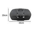 thumbnail image 2 of Motorcycle Rear Mudguard Rear Fenders Protector Motorcycle Splash Guard Replacement For Convex Flat 12-inch to 18-inch, 2 of 8