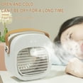 thumbnail image 5 of AYktou Fan-Portable Air Conditioners,Portable Fan with Spray,can Add Water or Essential-Oil,USB Charging,Upgraded Mute,3-Speed Small Desk Fan for Bedroom Room Office Dormitory, 5 of 15