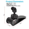 thumbnail image 4 of Soporte para parasol de coche, Vlog/vídeo, PellKing, para iPhone, Samsung, teléfono móvil GoPro Insta360, DJI Osmo, cámara de acción, 4 of 6