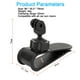 thumbnail image 4 of Soporte para parasol de coche, Vlog/vídeo, PellKing, para iPhone, Samsung, teléfono móvil GoPro Insta360, DJI Osmo, cámara de acción, 4 of 6