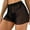 Black, variant on Cathalem Swim Shorts Women High Waisted Swim Bottoms Tummy Control Bathing Suit Bottom Boy Shorts (Black,S)