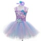 thumbnail image 2 of Disfraz de para niñas princesa vestidos de , 5 5 años Hugo vestido de princesa, 2 of 10