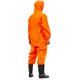 thumbnail image 3 of Imperméable à capuche imperméable pour le travail, salopette anti-poussière grasse, peinture verde, capuche de protection, vêtements de travail, 3 of 4