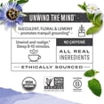 thumbnail image 2 of Numi De-Stress, with Passion Flower, Lemon Balm & Kana, 16ct (3pk), 2 of 5