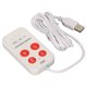 thumbnail image 3 of Teclado con mango ANGGREK USB Programable 4 teclas 2 metros, 3 of 7