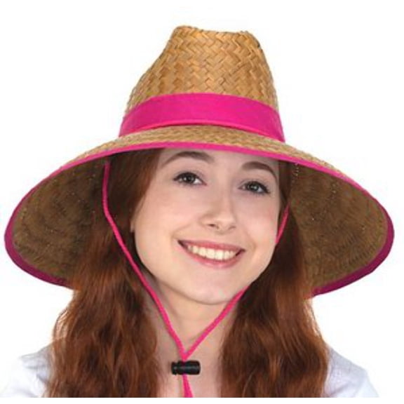 Ladies Natural Straw Hat