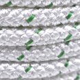 thumbnail image 5 of Nylon Pulling Rope, 3/8 Inch x 200 FT Double Braid Polyester Rope, 1500LBS Breaking Strength High Force Polyester Resistant UV Resist for Arborist Gardening Marine, 5 of 6