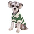 thumbnail image 1 of Pet Vest - Contrast Color Striped Dog T-Shirt - Soft Breathable - Summer Doggy Clothes, 1 of 8