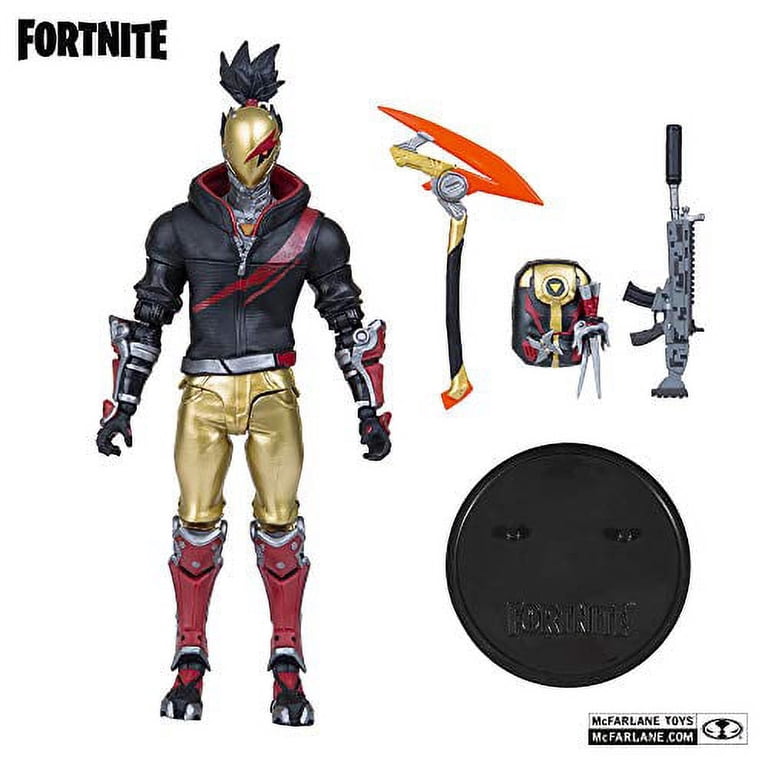McFarlane Toys Fortnite Red Strike Day & Date Premium Action