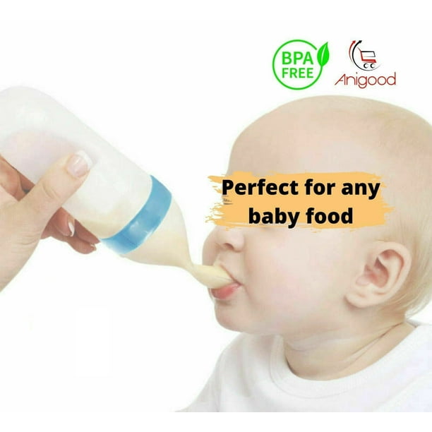 Mixing Rice Cereal In Bottle