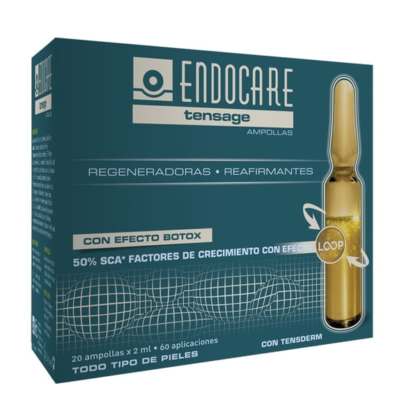 Endocare Tensage Cantabria Ampolletas 10X2 ml