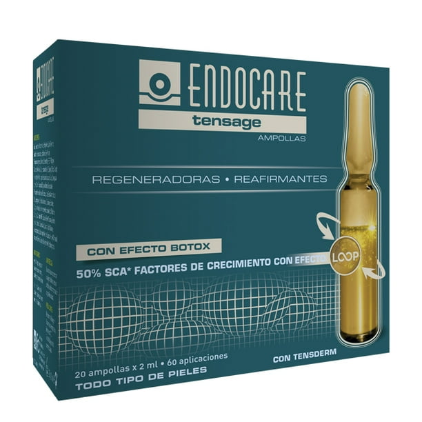 Endocare Tensage Cantabria Ampolletas 10X2 ml