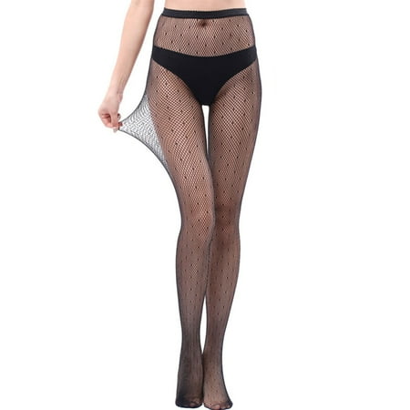 LARUYEKO Women s Long Tube Suspender Sexy Socks Sexy Panties Silk Stockings Lined Tights Fishnet Pattern Tights Sheer Tights for Women with Design Womens Pantyhose Lace Stockings for Women Back Seam