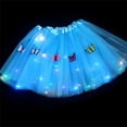 thumbnail image 4 of XQYLOS LED Butterfly Tutu Skirt Set, Battery-Operated Light-up Dance Skirt for Girls, Carnival Party Tulle Skirt with Removable Wings, Stage Performance Princess-style Pageant Wear, 4 of 4