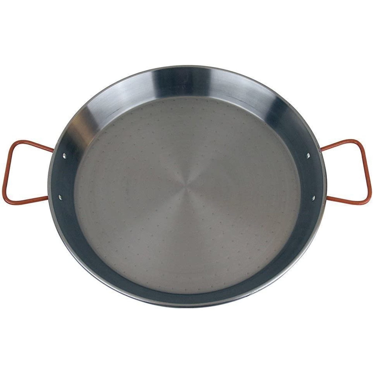 Codllyne Carbon Steel Paella Pan, 17 Inch, For use on all stove types